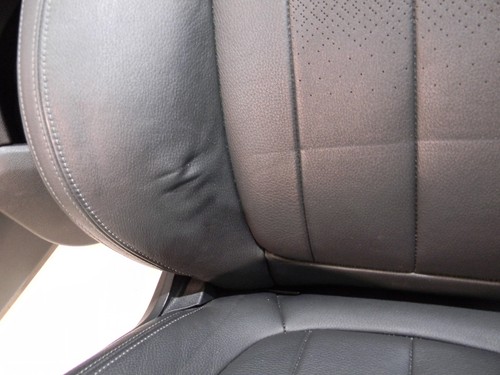 BMW F39 x2 leather equipment sports seats leather seats dakota black - Picture 4 of 12