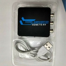 HD Video Converter HDMI converter to AV