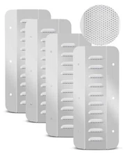 Shipping Container Vent, 4 Packs, 12" Passive Vent for Conex Container, Remov...