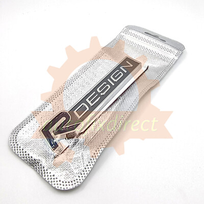 Sticker voor embleem grille, Volvo C30, C70, S40, S80, V40, V50, V70