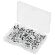 Wall Plate Screws, 100 Pcs White Outlet Screws 1/2" Long 6-32 Thread Light Cover