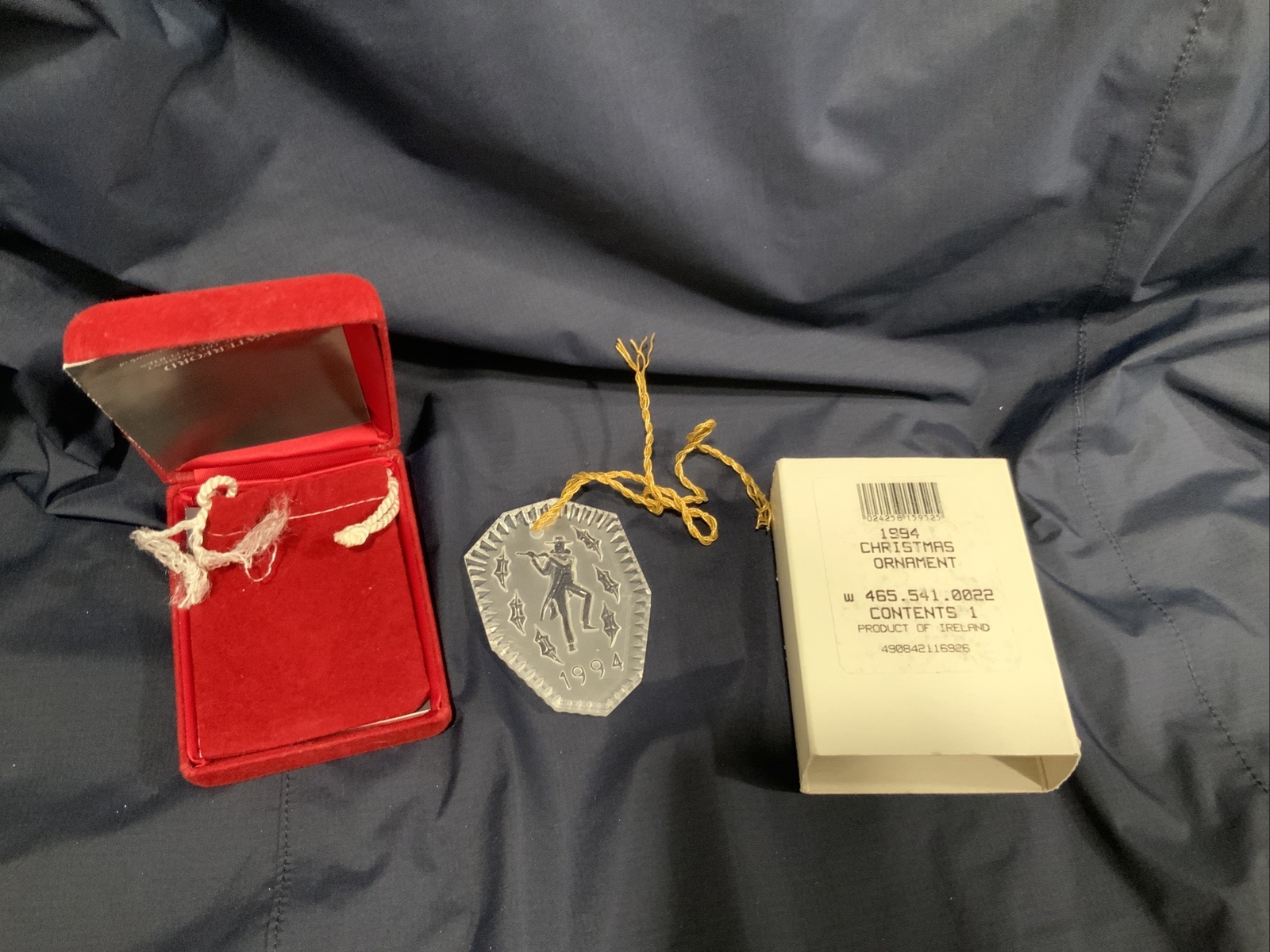 Collection Of Waterford Ornaments eBay