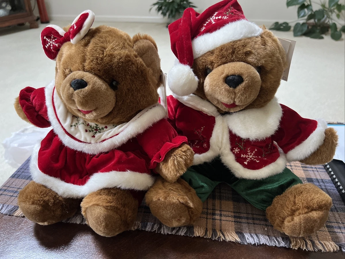 Snowflake Teddy Bears Dan Dee Collectors Choice Vintage NWT