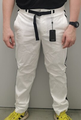 Armani Exchange Mens Chino Trousers 