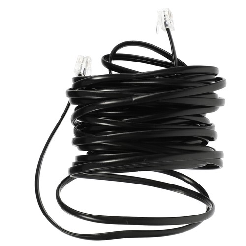 Telephone Cord Landlines Phone Cord Phone Cable Replacement Telephone Cable - Photo 3/12