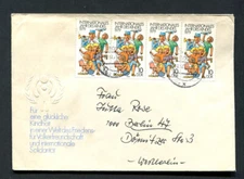 Germany - DDR : Very nice cover from 1974 - Dresden - used