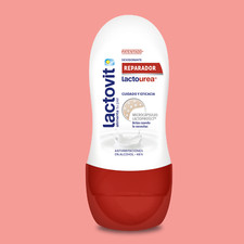 Lactovit Reparador 48 H Roll-On Deodorant, Alcohol-Free, 1.7 fl oz