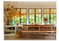 STANDRED  ROUND BAMBOO BLINDS