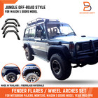 Jungle OFF-ROAD Fender Flares Arch For Mitsubishi Pajero Montero Wagon 5D 82-91