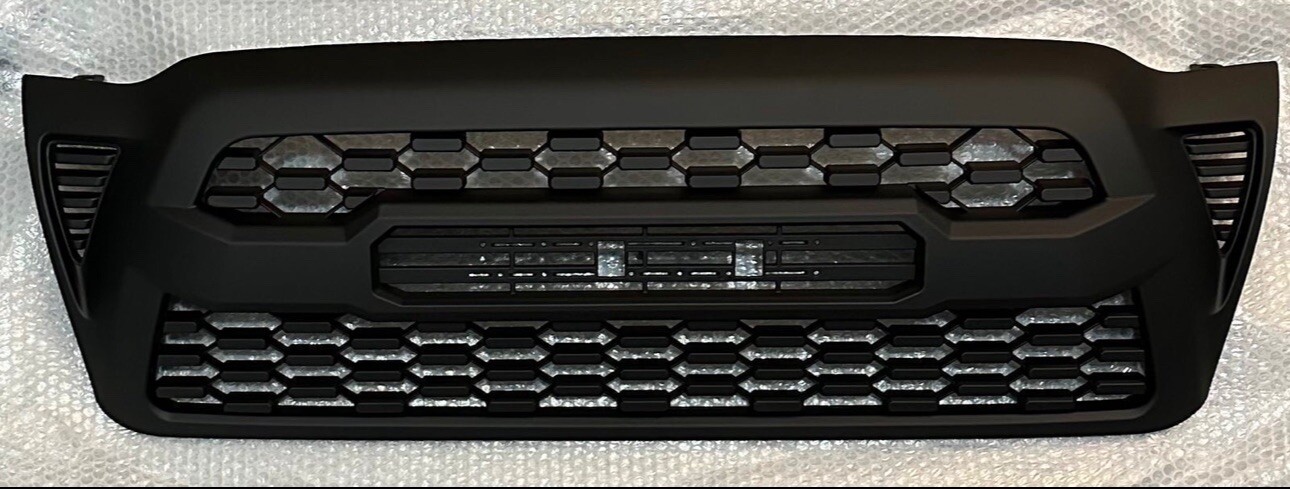 Front Grille for 2005-2011 Toyota Tacoma TRD Pro Offroad Sport SR5 Models