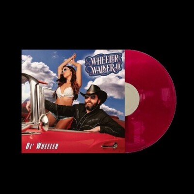 Wheeler Walker Jr. - Ol' Wheeler (Red Vinyl LP) [PRE-ORDER]