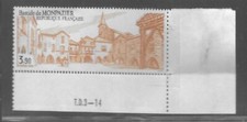 1986 BASTIDE DE MONPAZIER  N° 2405  NEUF  ** BORD DE PAGE