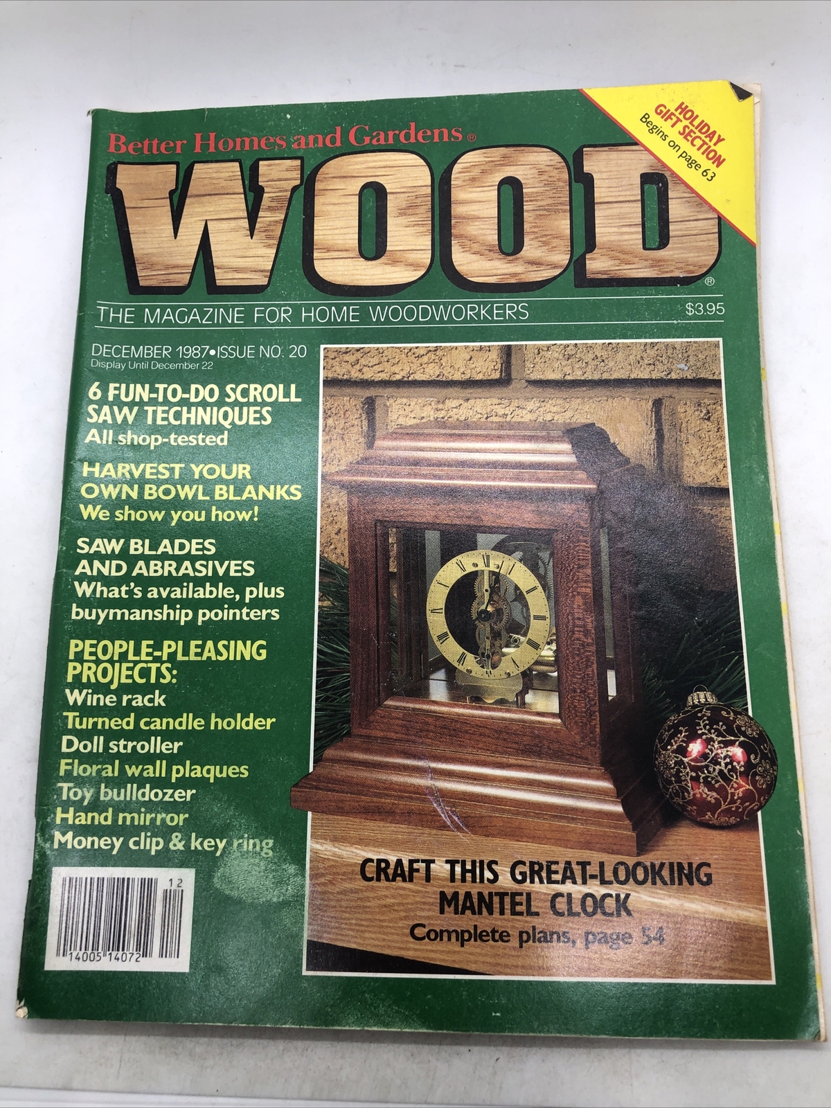 Better Homes and Gardens Wood December 1987