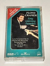 Floyd Cramer Easy Listening Favorites Country Music Album Cassette 1C04