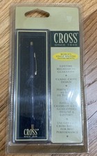 CROSS CLASSIC CENTURY DOUBLE BANDED BLUE W/GOLD TRIM BP PEN NEW And SEALED 