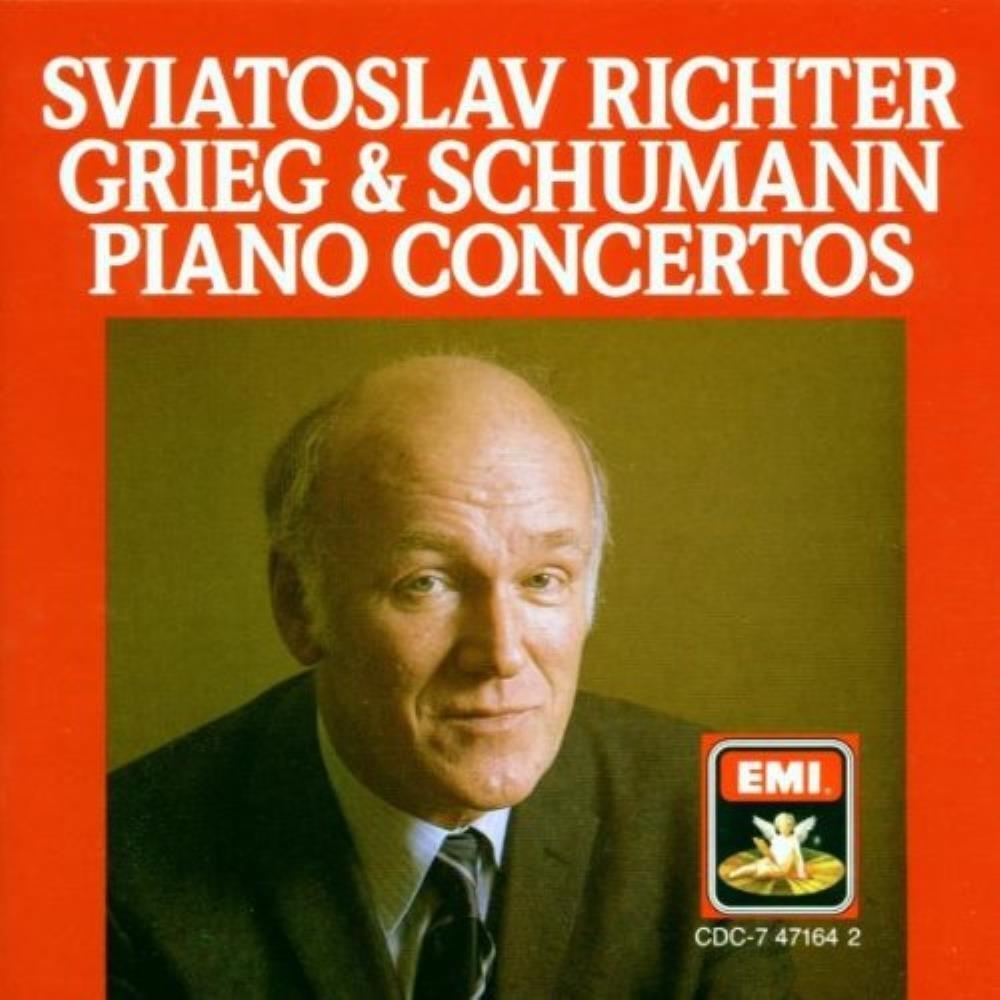 Grieg, Edvard - Grieg/Schumann: Piano Concertos CD Audio