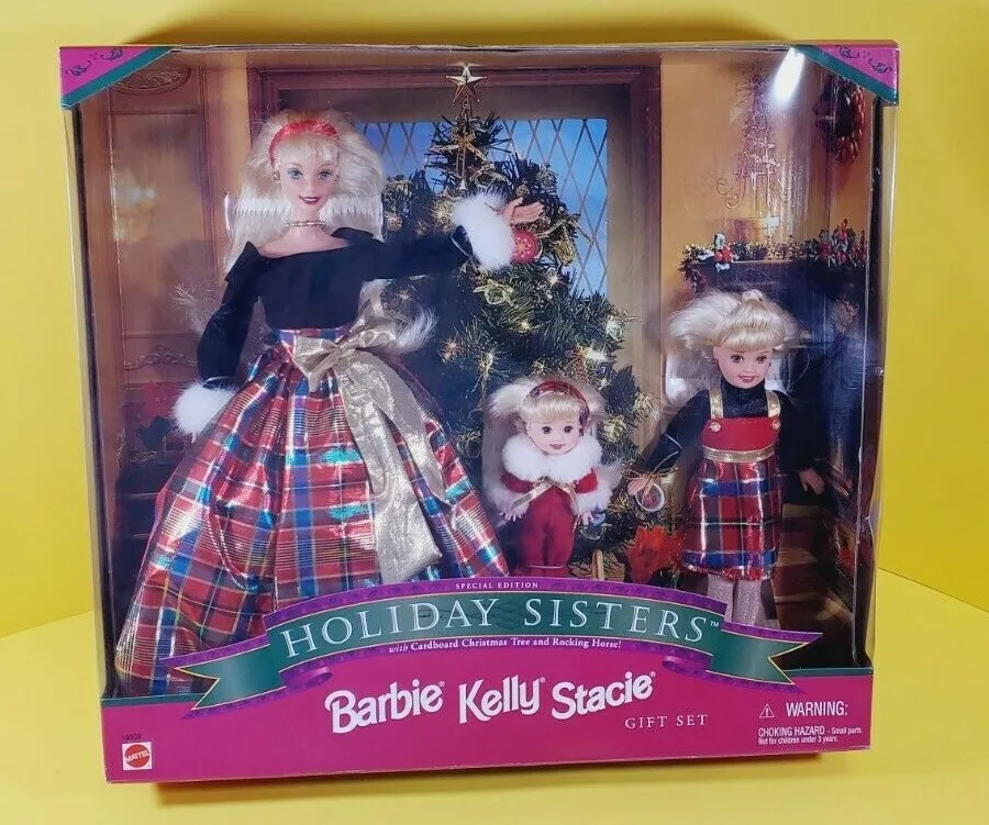 Barbie holiday sisters gift set deals