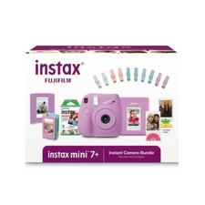 New Fujifilm Instax Mini 7s Instant Camera Bundle Lavender 