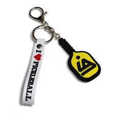 Pickleball Keychain,Gifts for Pickleball Lovers Pickleball Ornament, Hang on ...