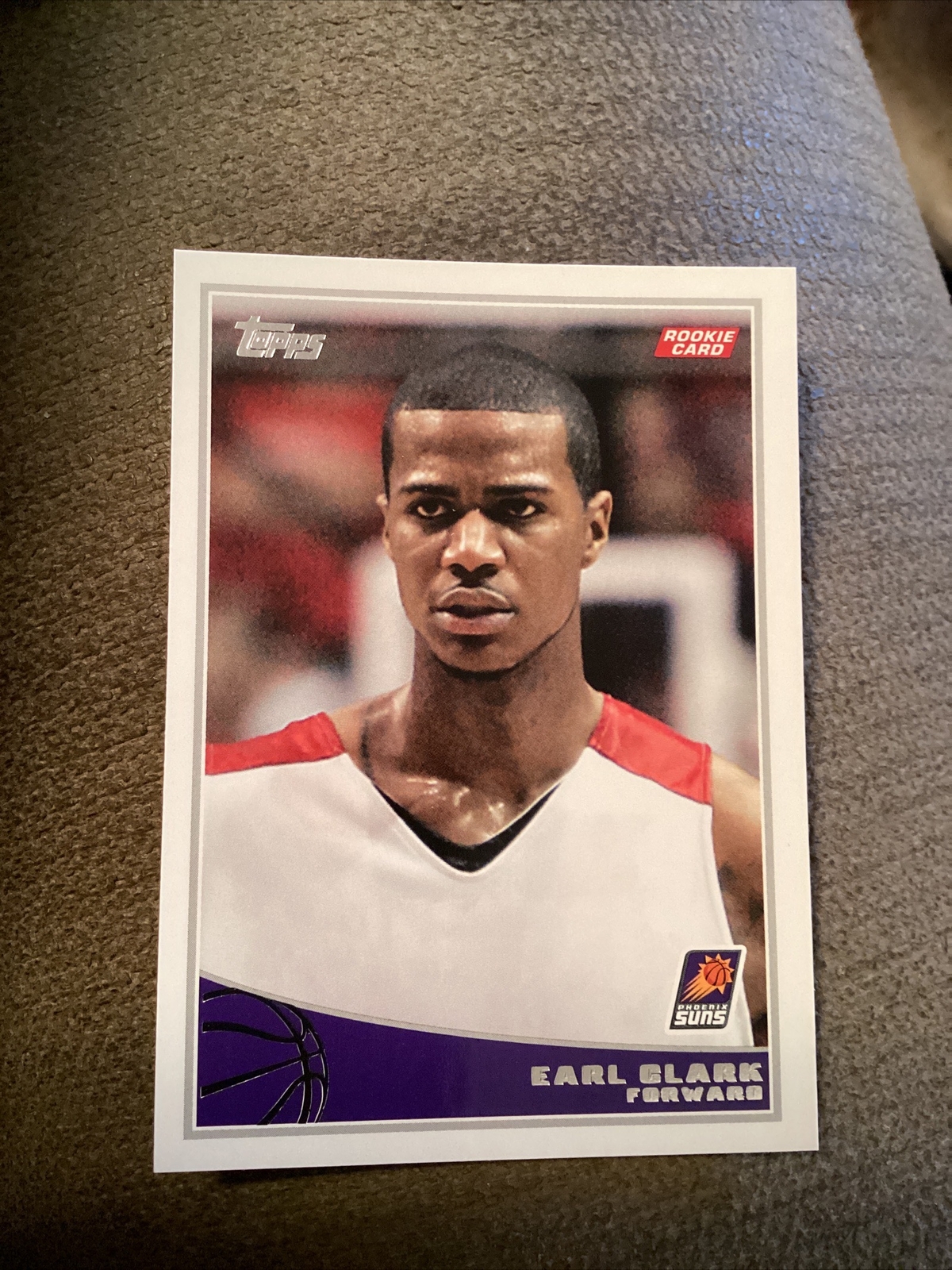 2009-10 Topps Earl Clark #324 Rookie RC.           JT25