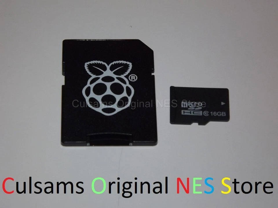 Raspberry Pi NOOBS Operating System Preloaded on 16GB MicroSD Card to SD Adapter - Image 2 of 3