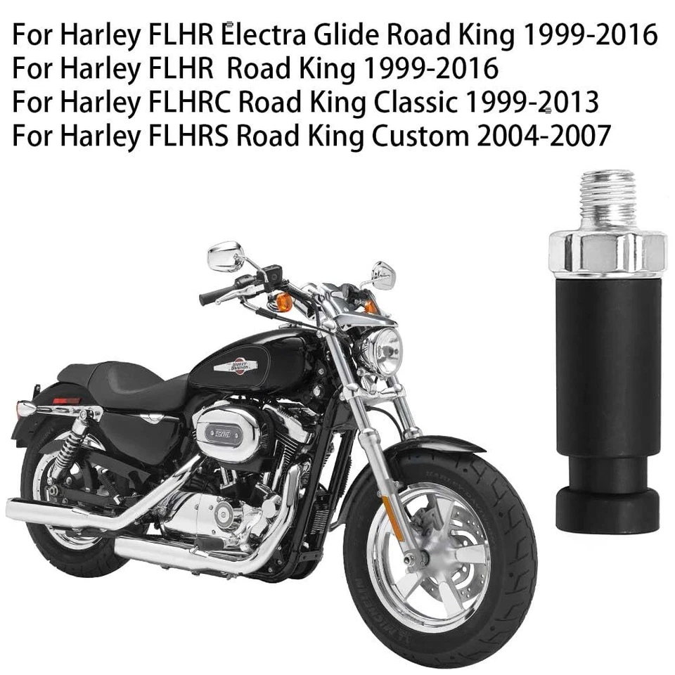 Engine Oil Pressure Sensor Replacement for Harley Davidson Road Glide 74438-99A Foto 4 de 4