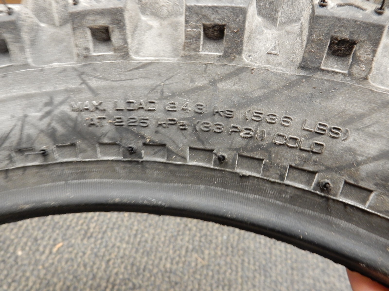 NOS IRC Trials Tire Knobby GP 1 4 10 18 18 EBay nos-irc-trials-tire-knobby-gp-1-4-10-18-18-ebay
