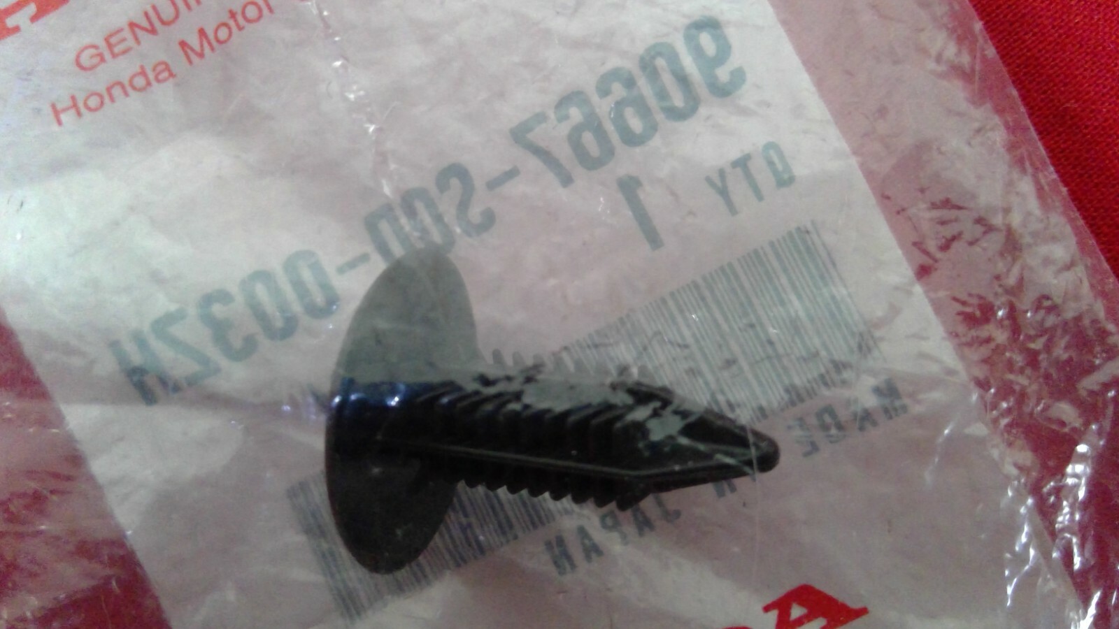 Honda Oem Interior Rear Trunk Side Trim Clip s0d003zh For Sale Online Ebay