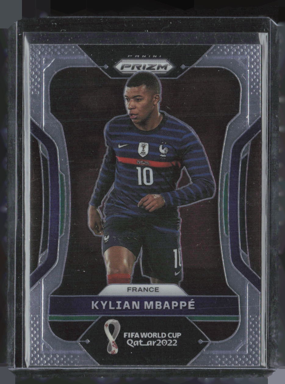 2022 Panini Prizm FIFA World Cup Qatar #101 Kylian Mbappe