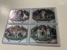 2024 Panini Select WNBA 4-Card Snapshots Lot - Taurasi, Wilson, Young, & Plum