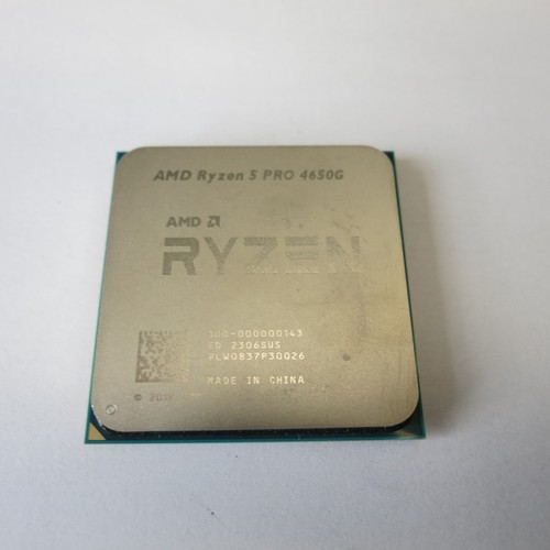 CPU / AMD Ryzen 5 Pro 4650G / 6x3,7GHz / 8MB de caché / AM4 / Pinne doblado