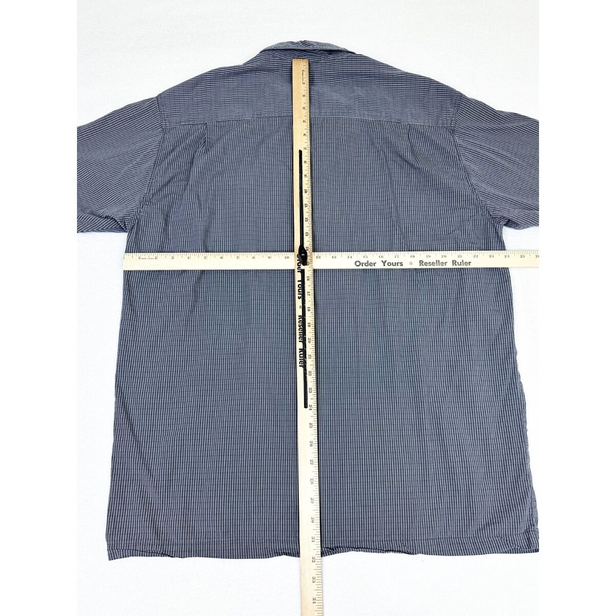 Vintage 90s Levi's Silvertab Shirt Large Grey Button Front Vintage 90s Levi's Silvertab Shirt Large Grey Button Front