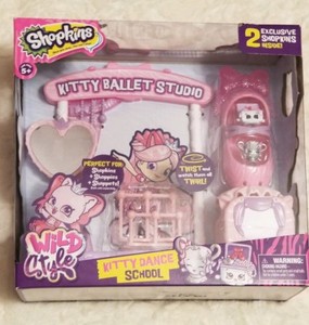 shopkins kitty ballet studio