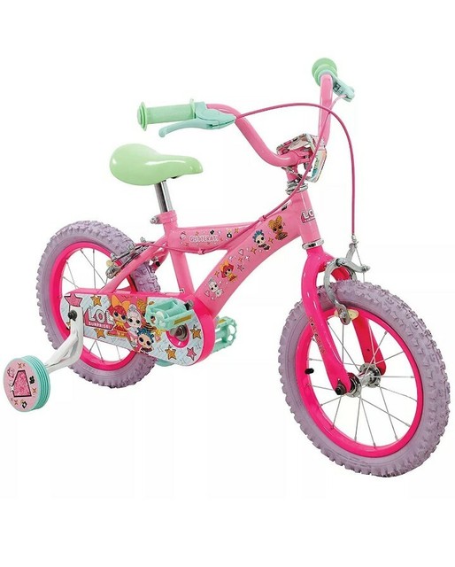 girls pedal bike