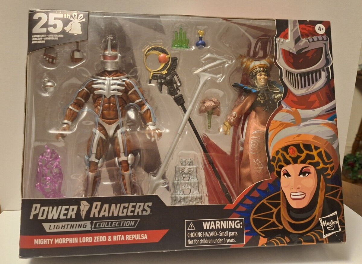 Power Rangers, Lightning Collection, MIGHTY MORPHIN LORD ZEDD