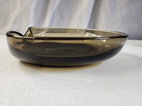 Murano bowl Dark center shaded bowl Seguso Summerso - Picture 14 of 23