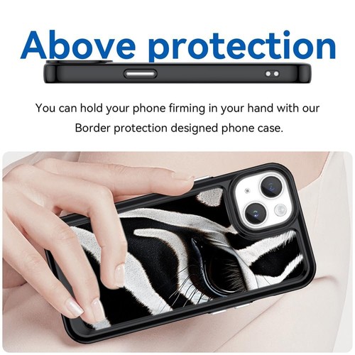 Anti scratch Cover black white zebra skin For Samsung S7 S8 S9 S10 S20 Plus Lite - Picture 24 of 25