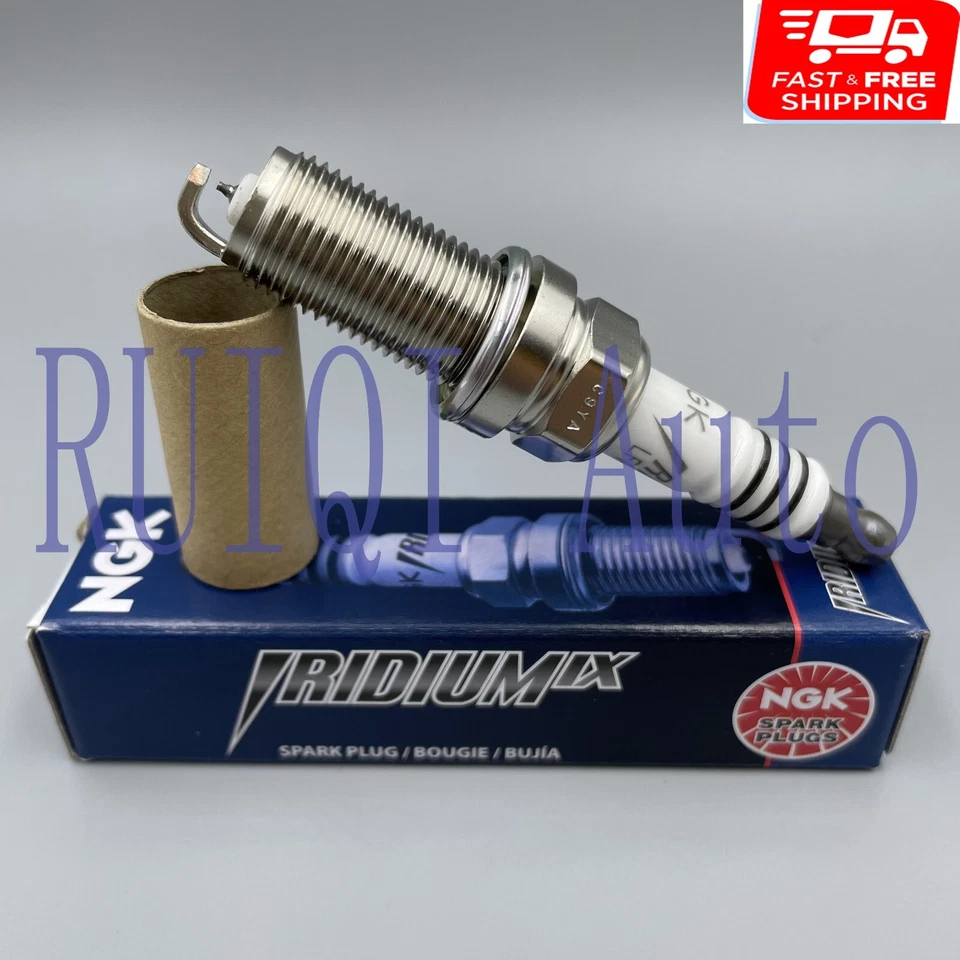 Set of 16 Iridium IX Spark Plugs 4469 For NGK 11-17 Ram 1500 5.7L V8 LFR5AIX-11 - Image 3 of 4