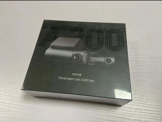 アクセサリー 70mai Dash Cam A200 Set 70mai A200 HDR 1080P Dual