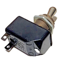 Farwest C-H 2-Pin Switch On/Off, 6 Amp 125Vac, 3 Amp 250Vac -''Made in USA''