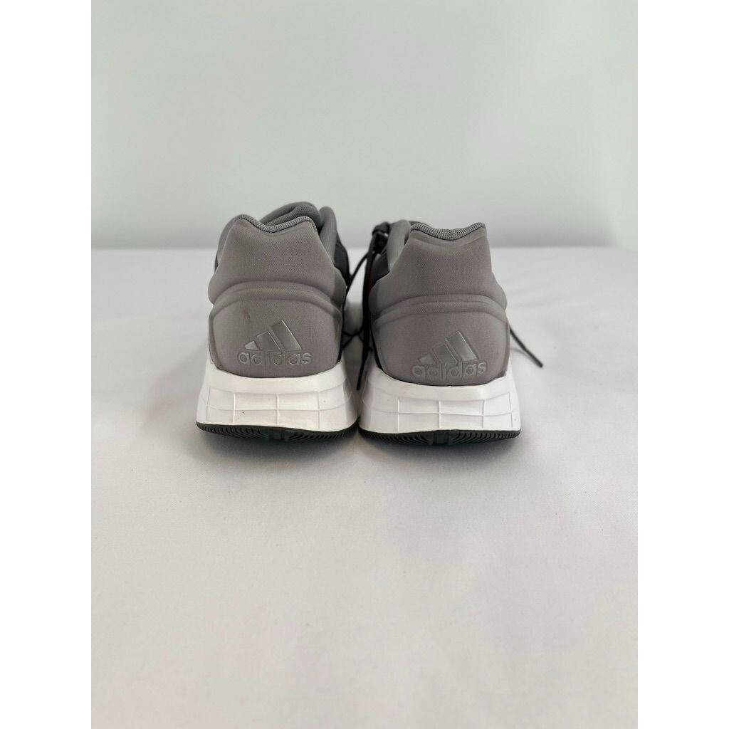 SAOLA Scarpe da corsa Adidas Duramo 10 da uomo grigie taglia 11 5 rosse scarpe da papà atletiche