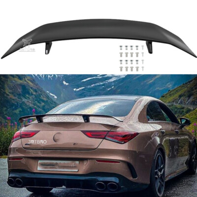 For Mercedes-Benz CLA AMG 47'' Glossy Black Car Rear Trunk Spoilers Wings Lip AM