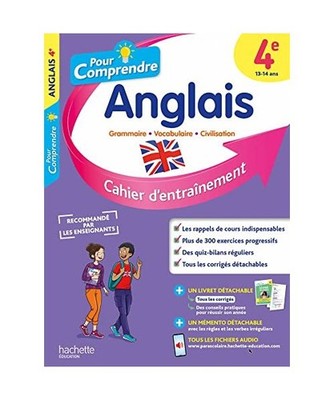 Pour Comprendre Anglais 4E, Gerber, Krystel