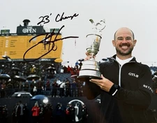 Brian Harman Signed Autographed 8x10 Photo PGA Tour Golf 2023 British Open Champ