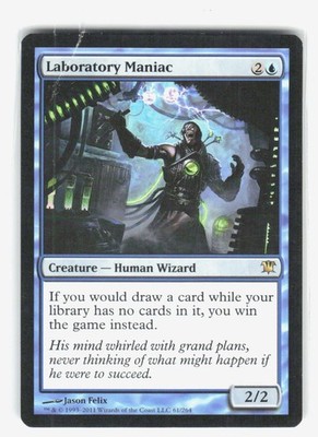 Laboratory Maniac R Innistrad 61 MP