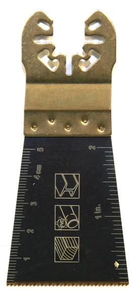 Bi-Metall TauchsäGeblatt 45 X 54 Mm Drillcraft Multitool SäGeblatt 0114-image