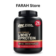 Optimum Nutrition Gold Standard 100% Whey Protein, Double Rich Chocolate, 5lb 14.20 per gallon