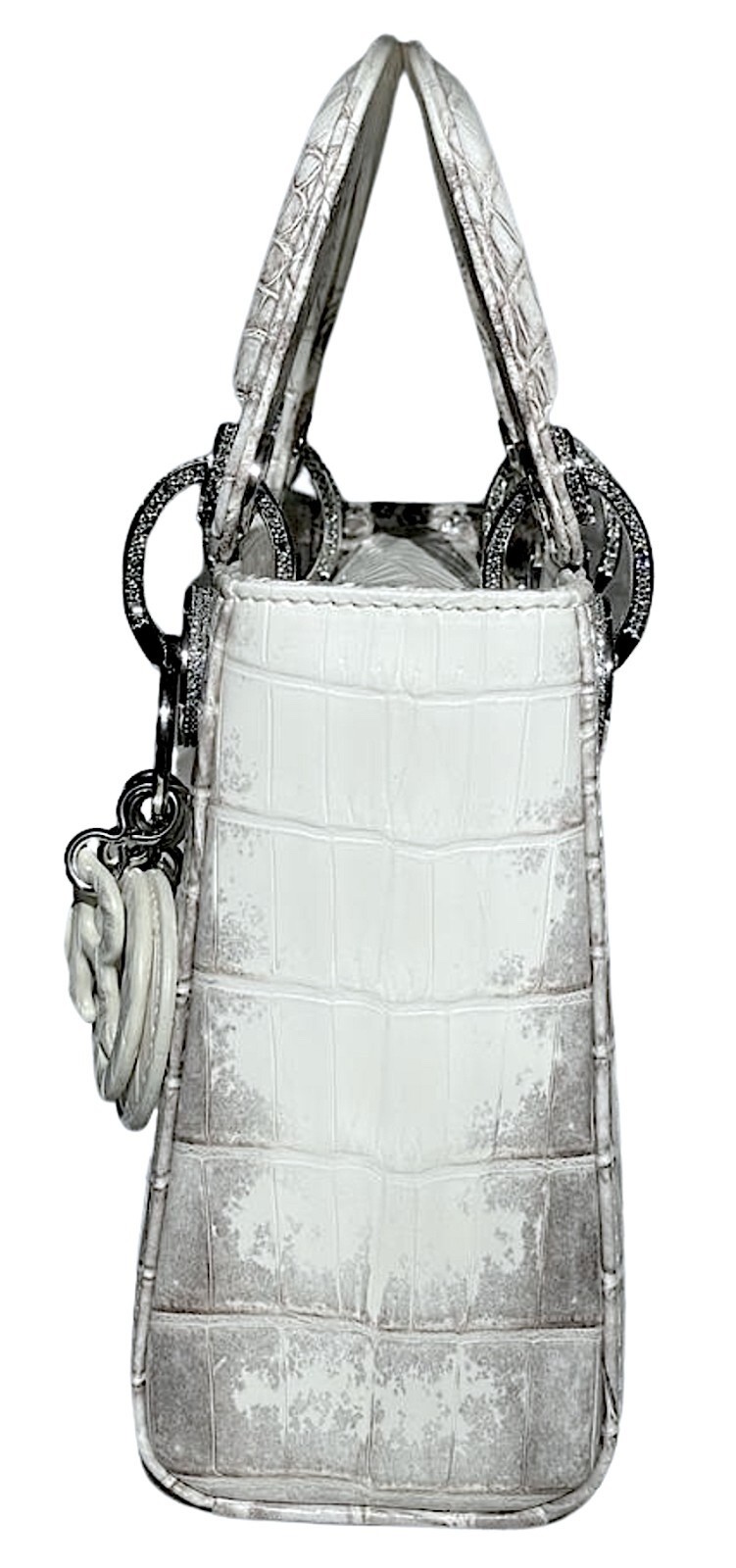 RARE Christian Dior Himalayan Himalaya Leather Mini Lady Dior Bag Handbag Purse image 8
