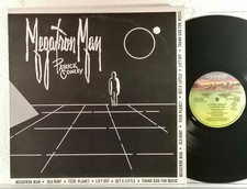 PATRICK COWLEY: MEGATRON MAN - 1982 ITA LP