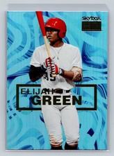 2023 SkyBox Metal Universe Champions #S-17 Elijah Green SkyBox Premium